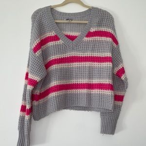 Cute American Eagle Striped Sweater